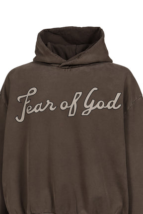 "26" CLASSIC FIT HALF RAGLAN HOODIE / FADED BRW