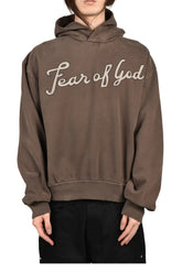 "26" CLASSIC FIT HALF RAGLAN HOODIE / FADED BRW