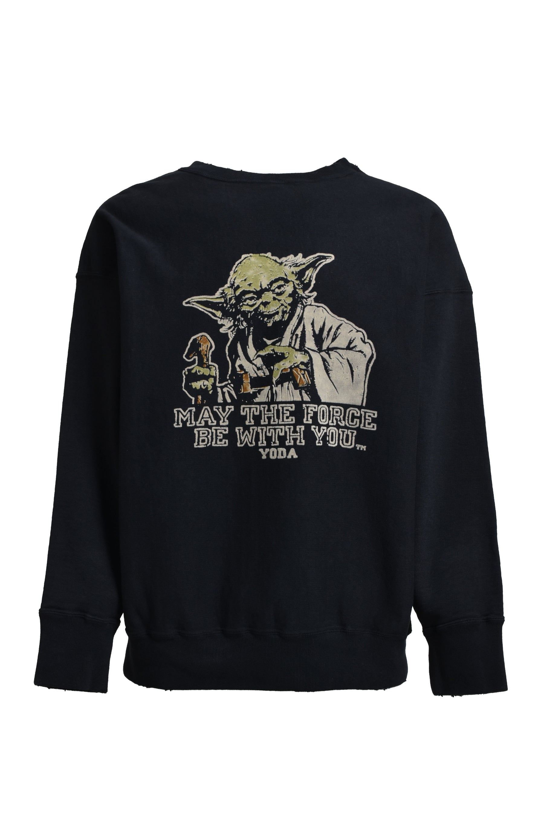 YODA SWEATSHIRTS / BLK