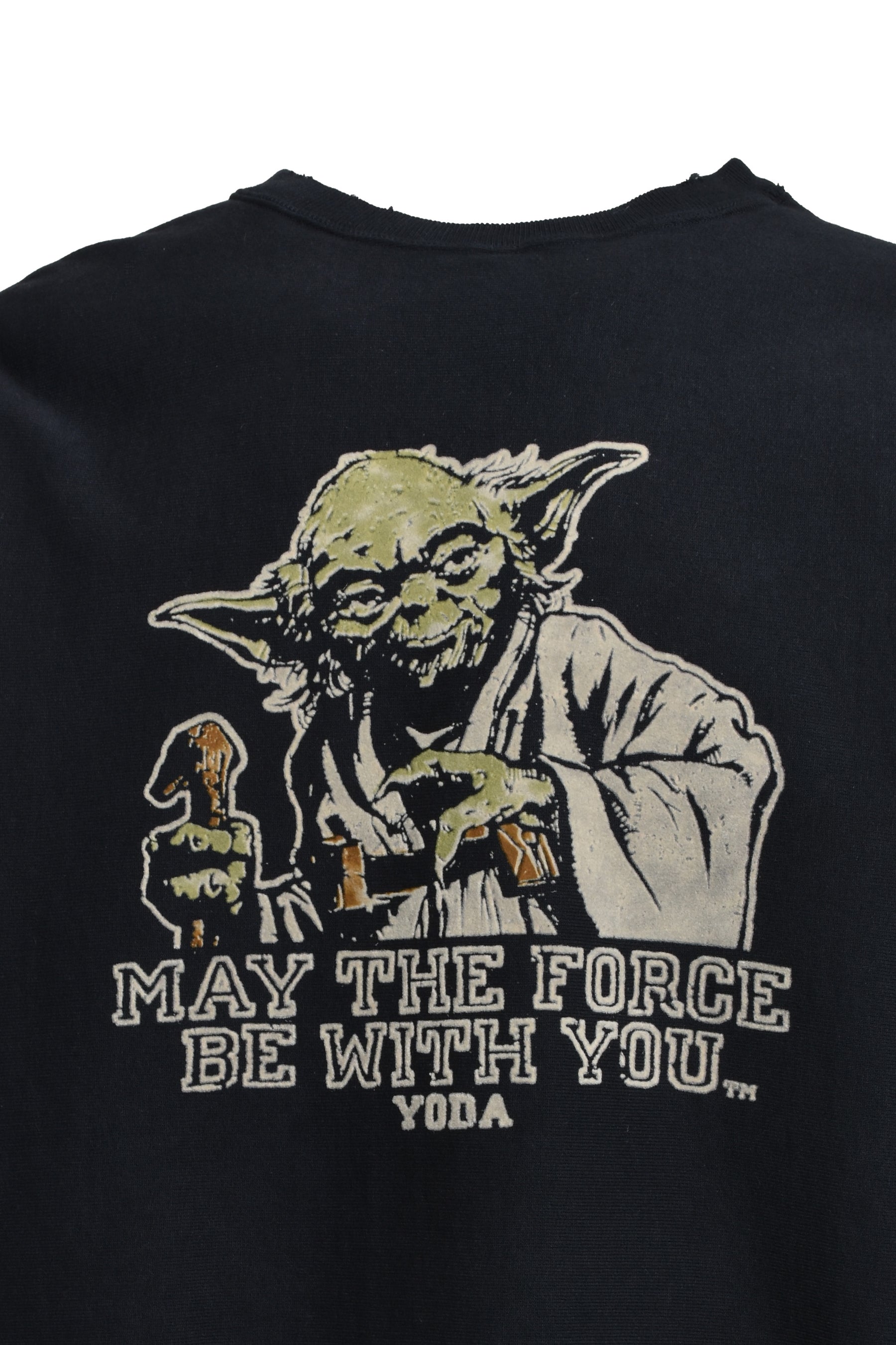 YODA SWEATSHIRTS / BLK