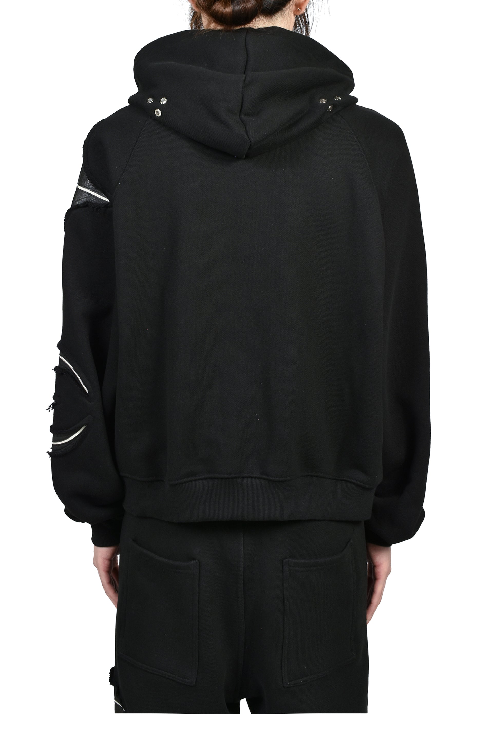NEW ROCK ZIP-UP HOODIE (20TH EXCLUSIVE) / BLK