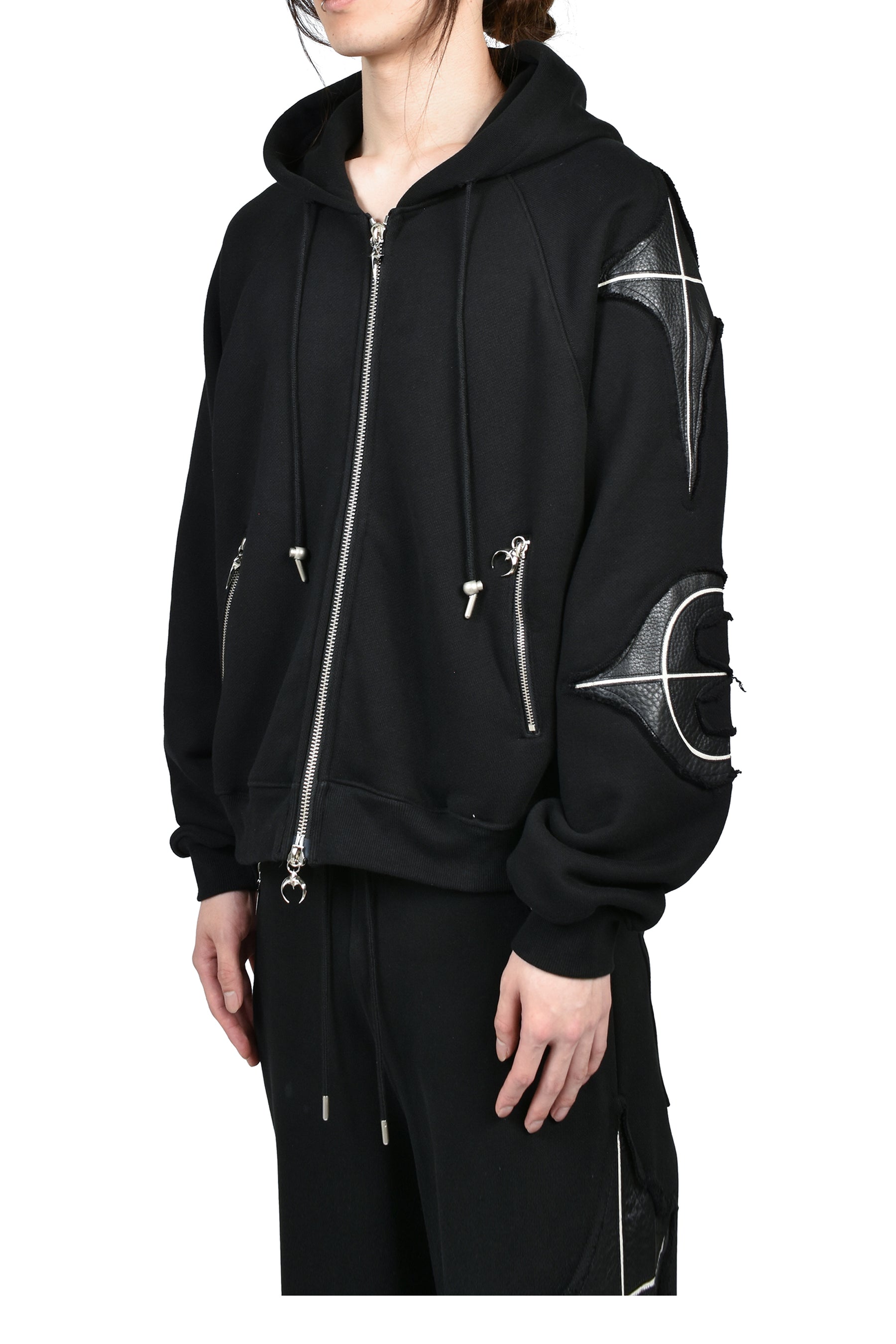 Thug Club NUBIAN 20th Anniversary Item NEW ROCK ZIP-UP HOODIE