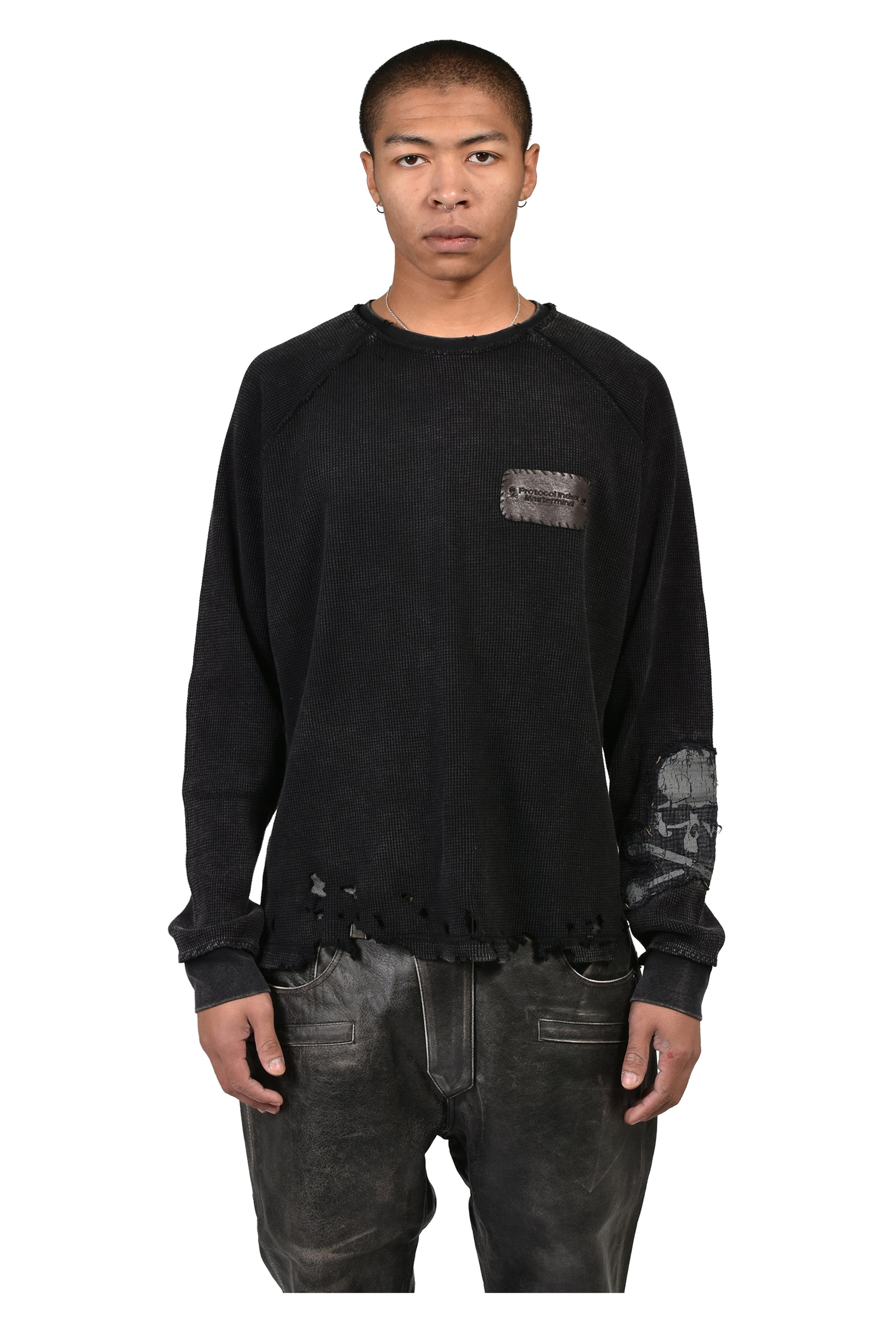 INSIDE-OUT THERMAL LONG SLEEVE / BLK