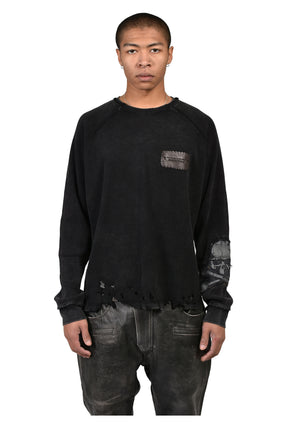 INSIDE-OUT THERMAL LONG SLEEVE / BLK