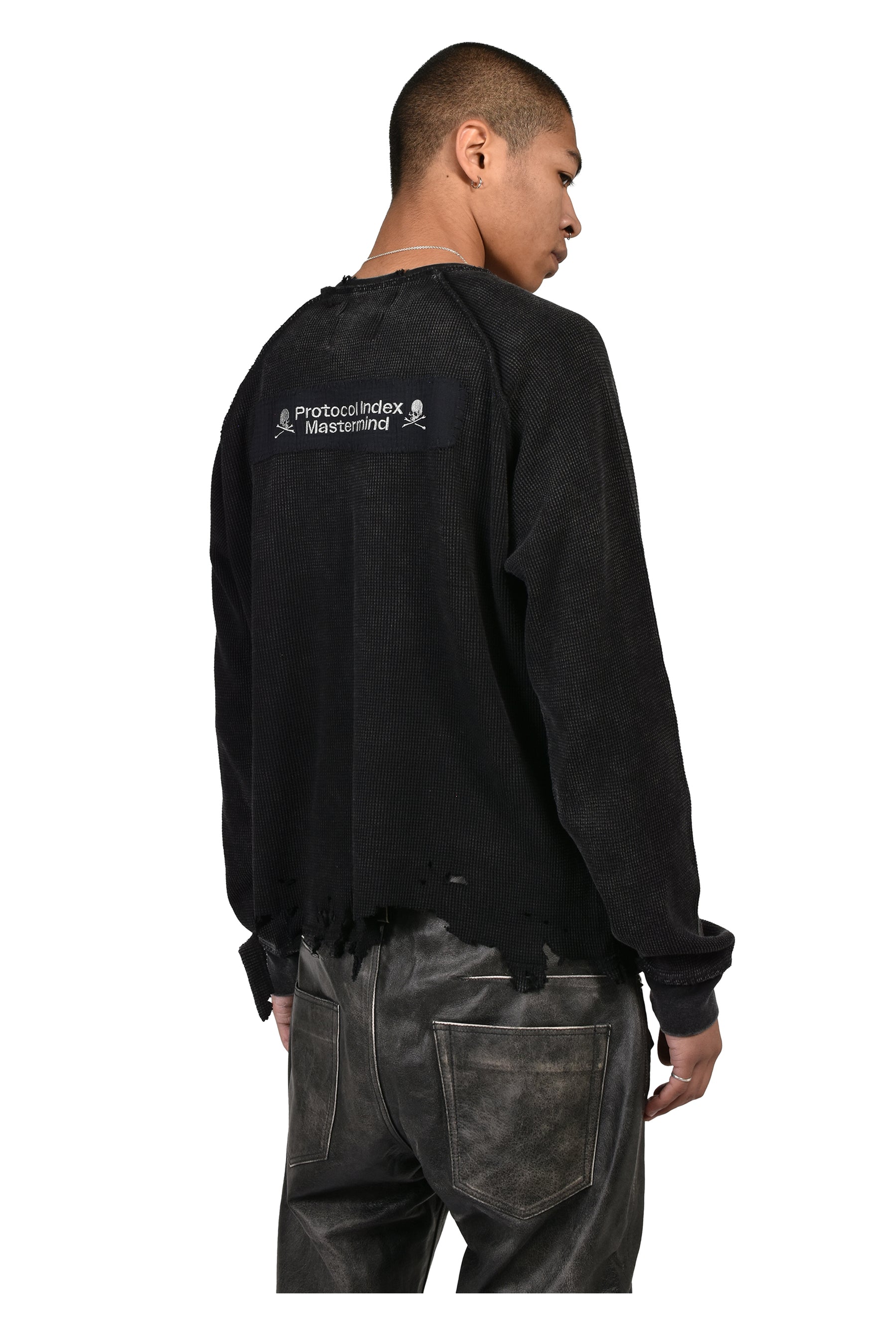 INSIDE-OUT THERMAL LONG SLEEVE / BLK