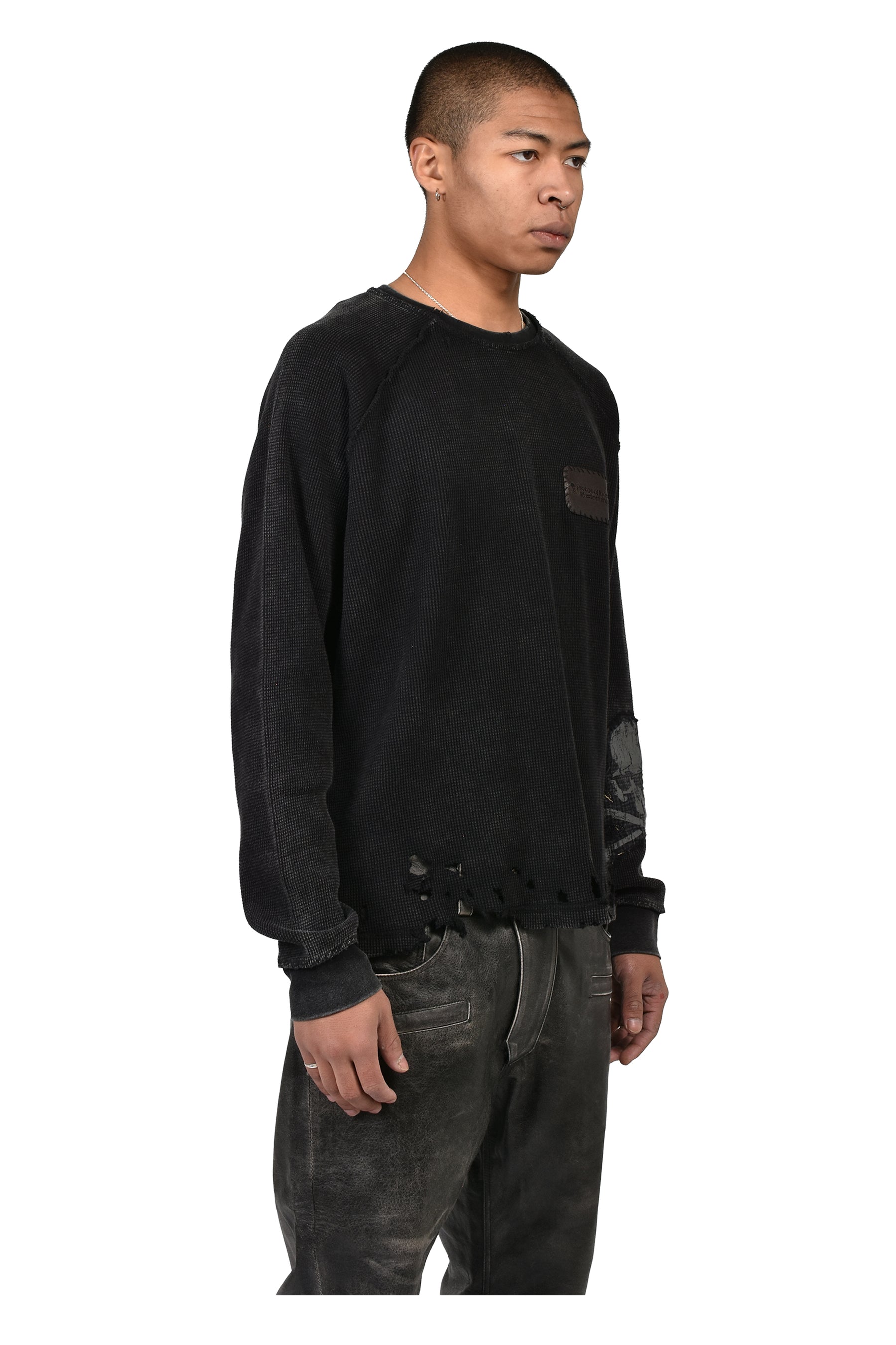INSIDE-OUT THERMAL LONG SLEEVE / BLK