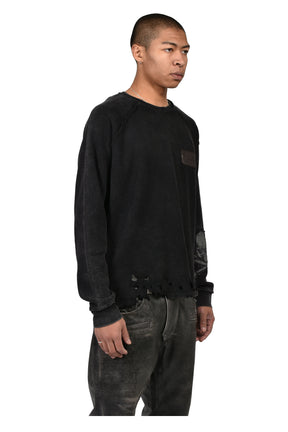 INSIDE-OUT THERMAL LONG SLEEVE / BLK
