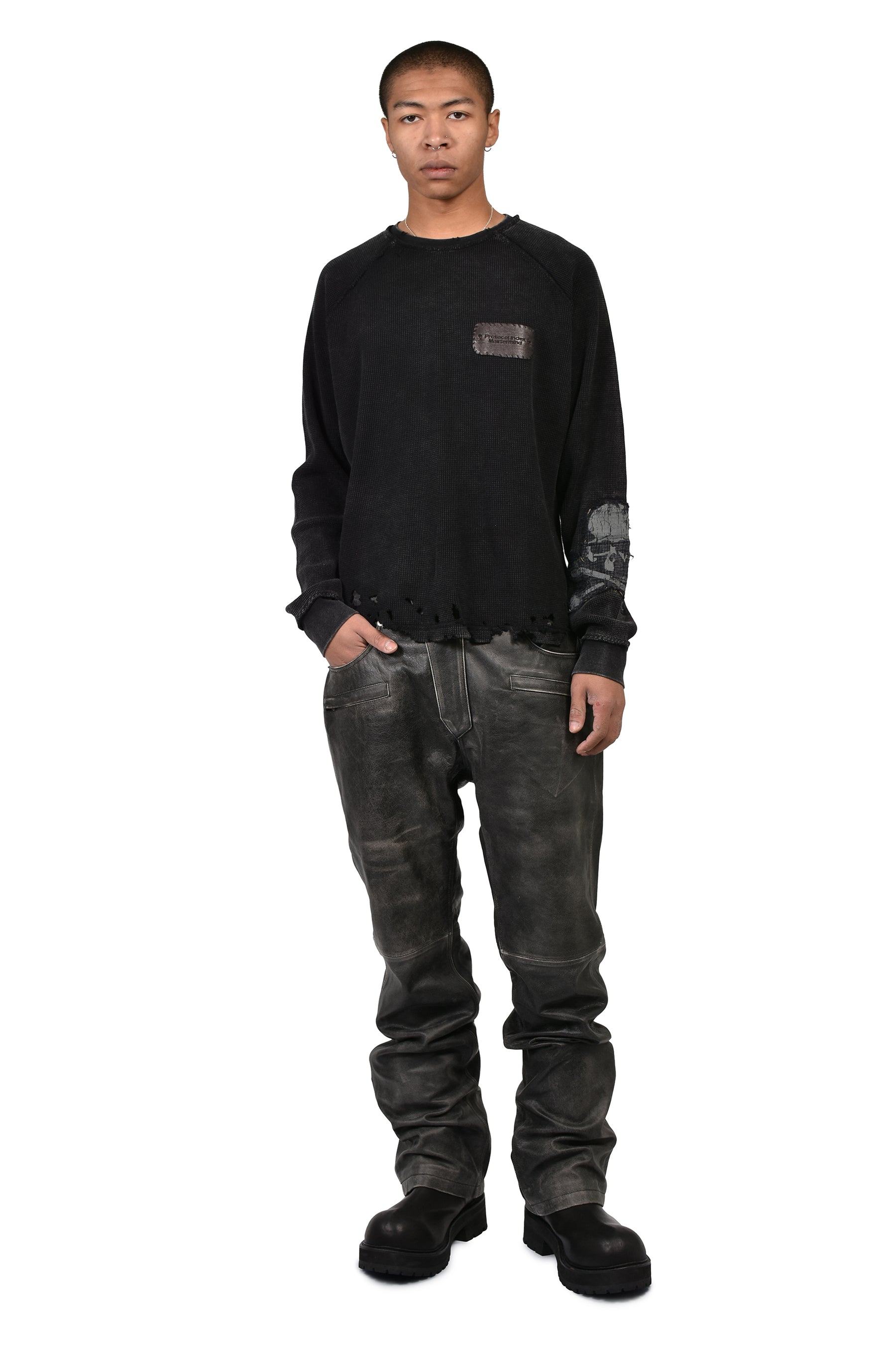 INSIDE-OUT THERMAL LONG SLEEVE / BLK