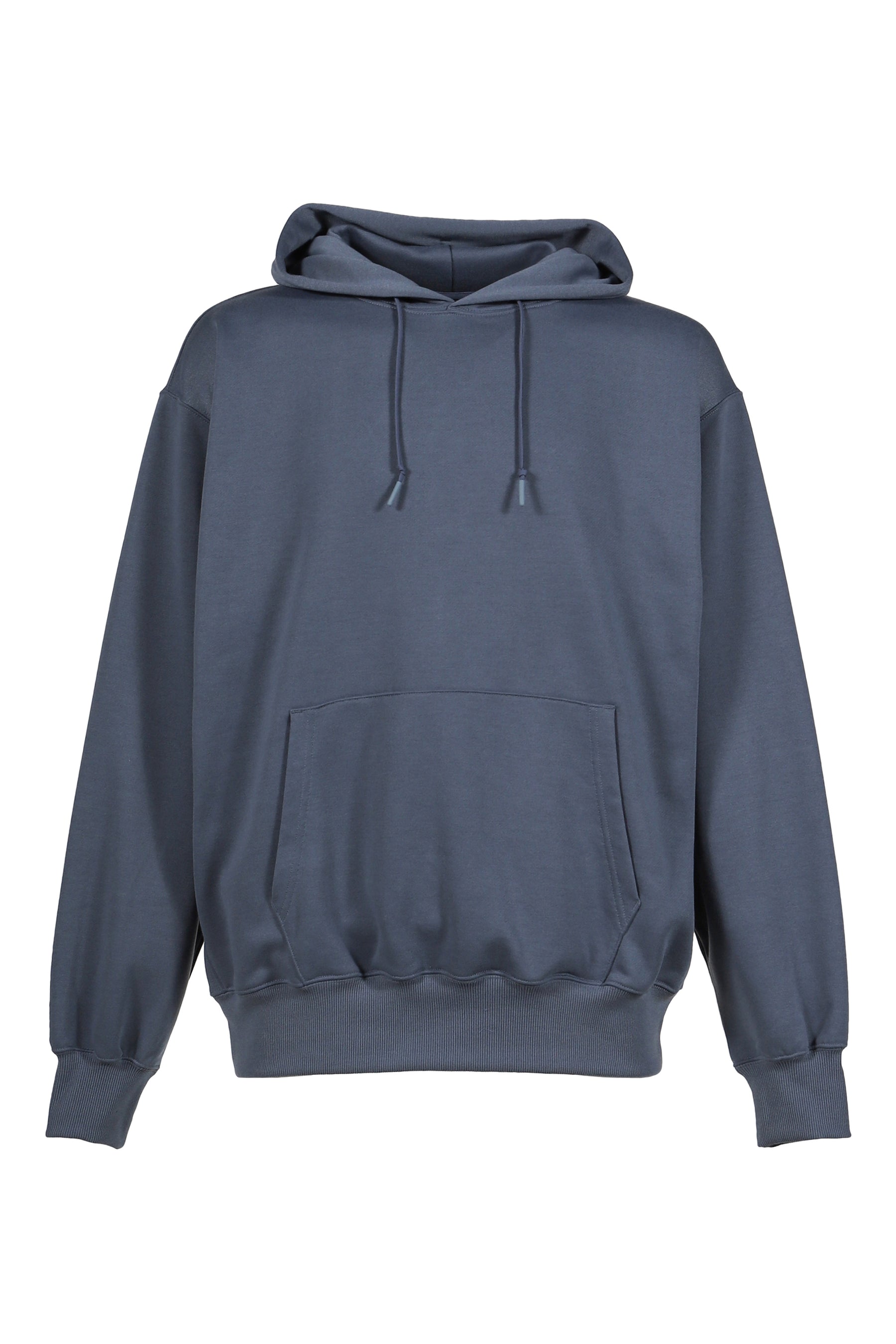 TECH SWEAT HOODIE / SMOKE BLU