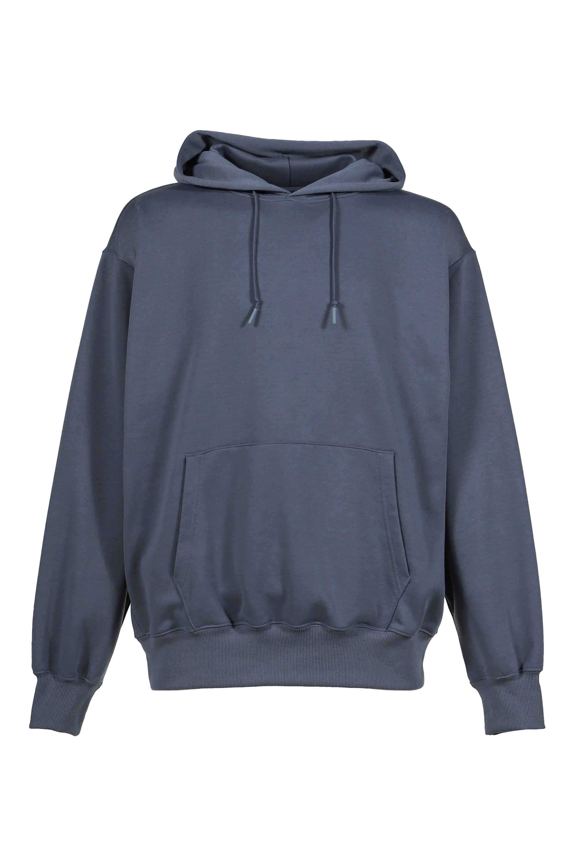 TECH SWEAT HOODIE / SMOKE BLU
