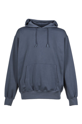 TECH SWEAT HOODIE / SMOKE BLU