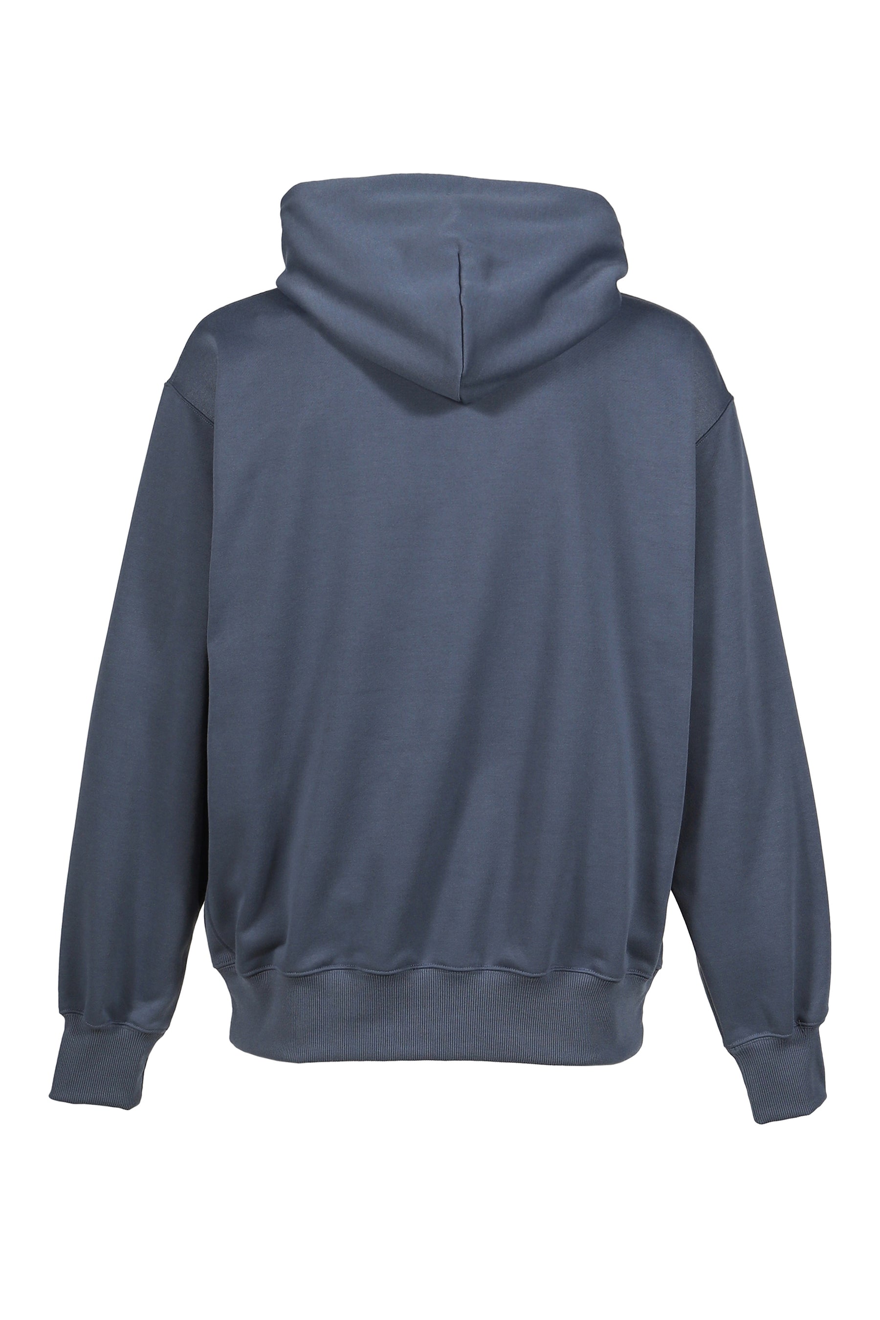 TECH SWEAT HOODIE / SMOKE BLU