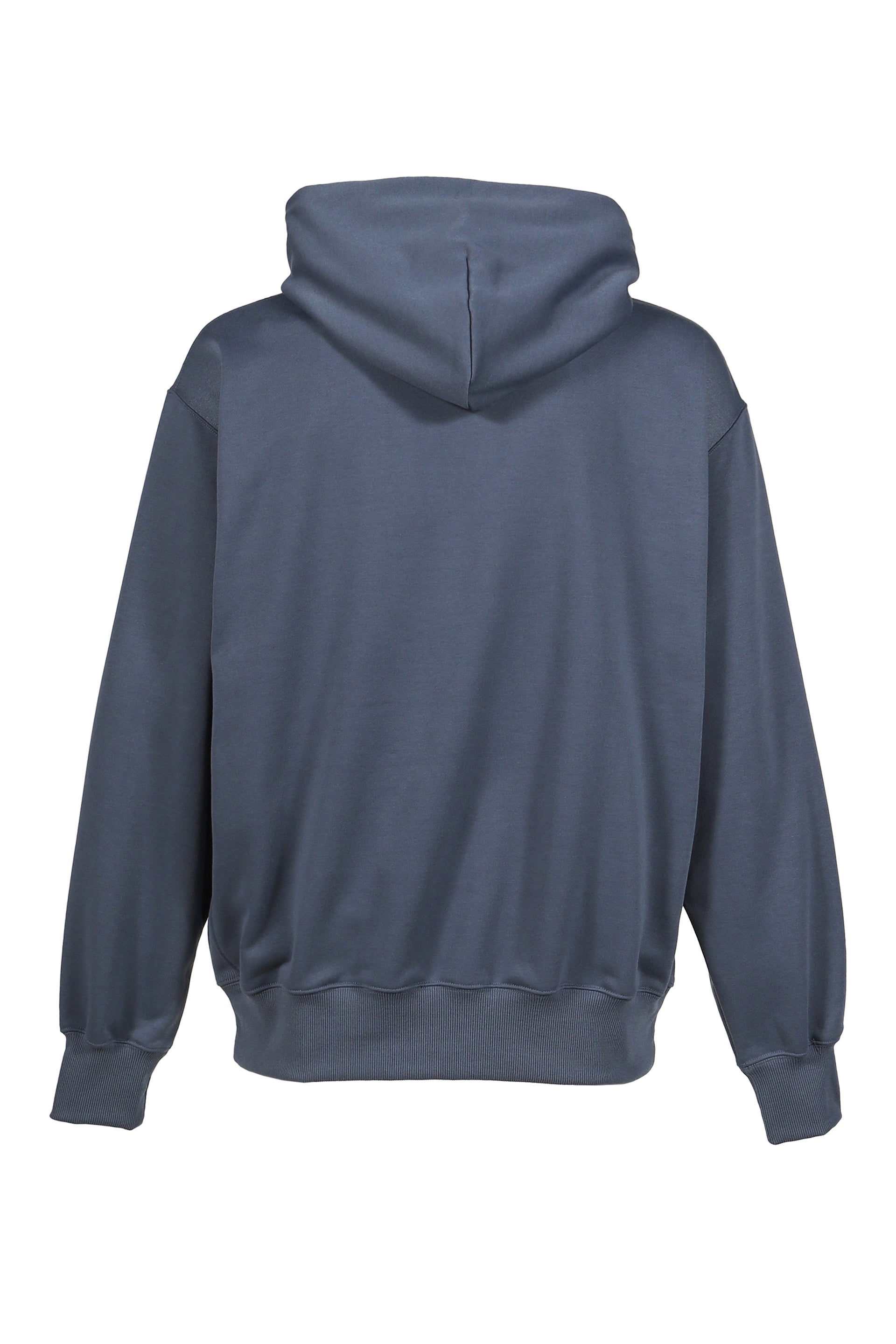 TECH SWEAT HOODIE / SMOKE BLU