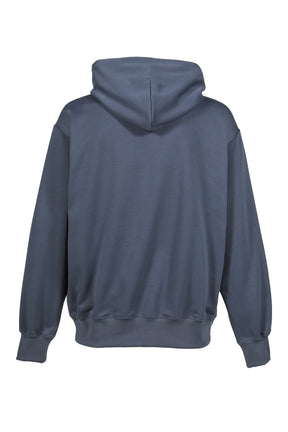 TECH SWEAT HOODIE / SMOKE BLU