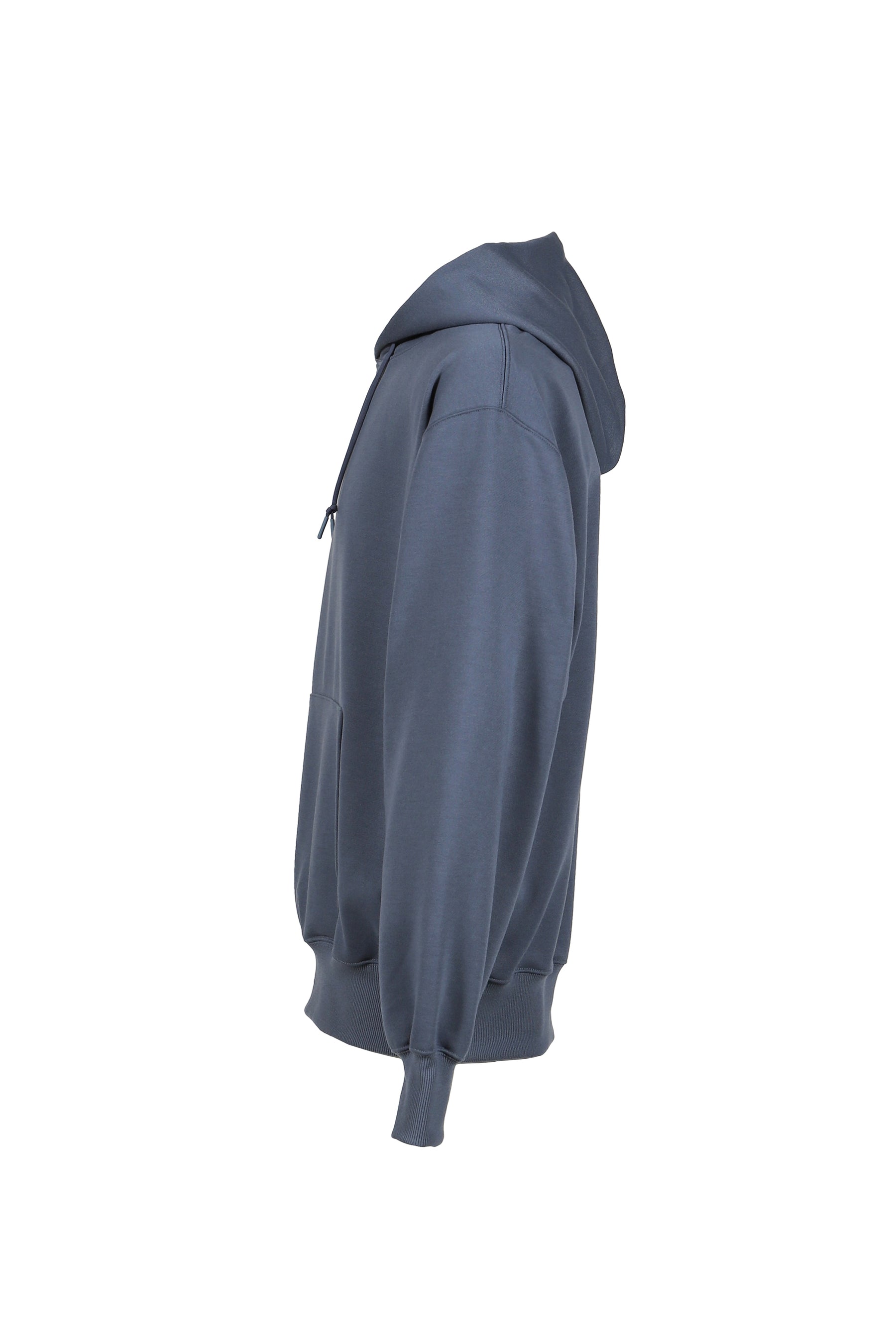 TECH SWEAT HOODIE / SMOKE BLU