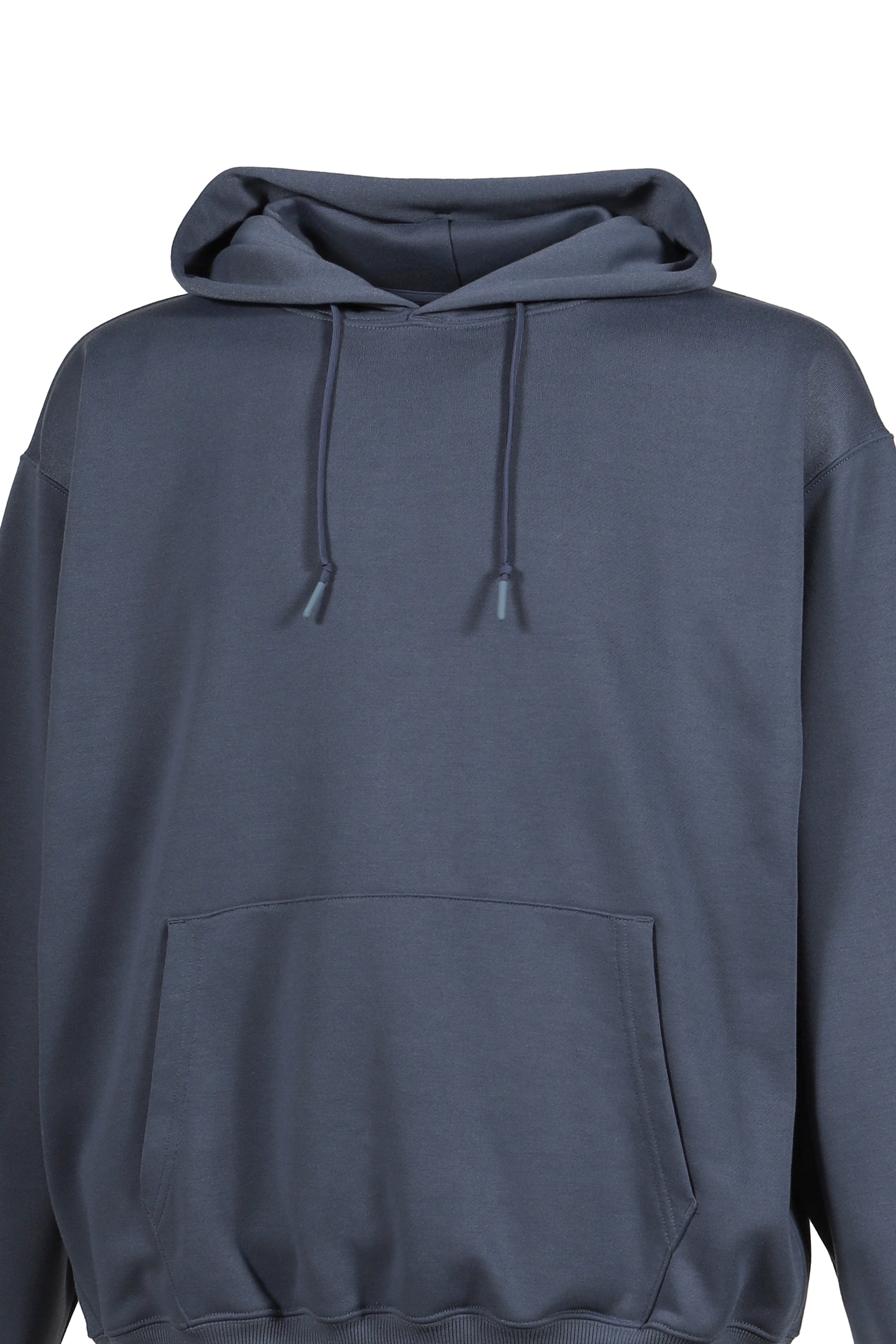 TECH SWEAT HOODIE / SMOKE BLU