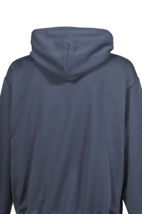 TECH SWEAT HOODIE / SMOKE BLU