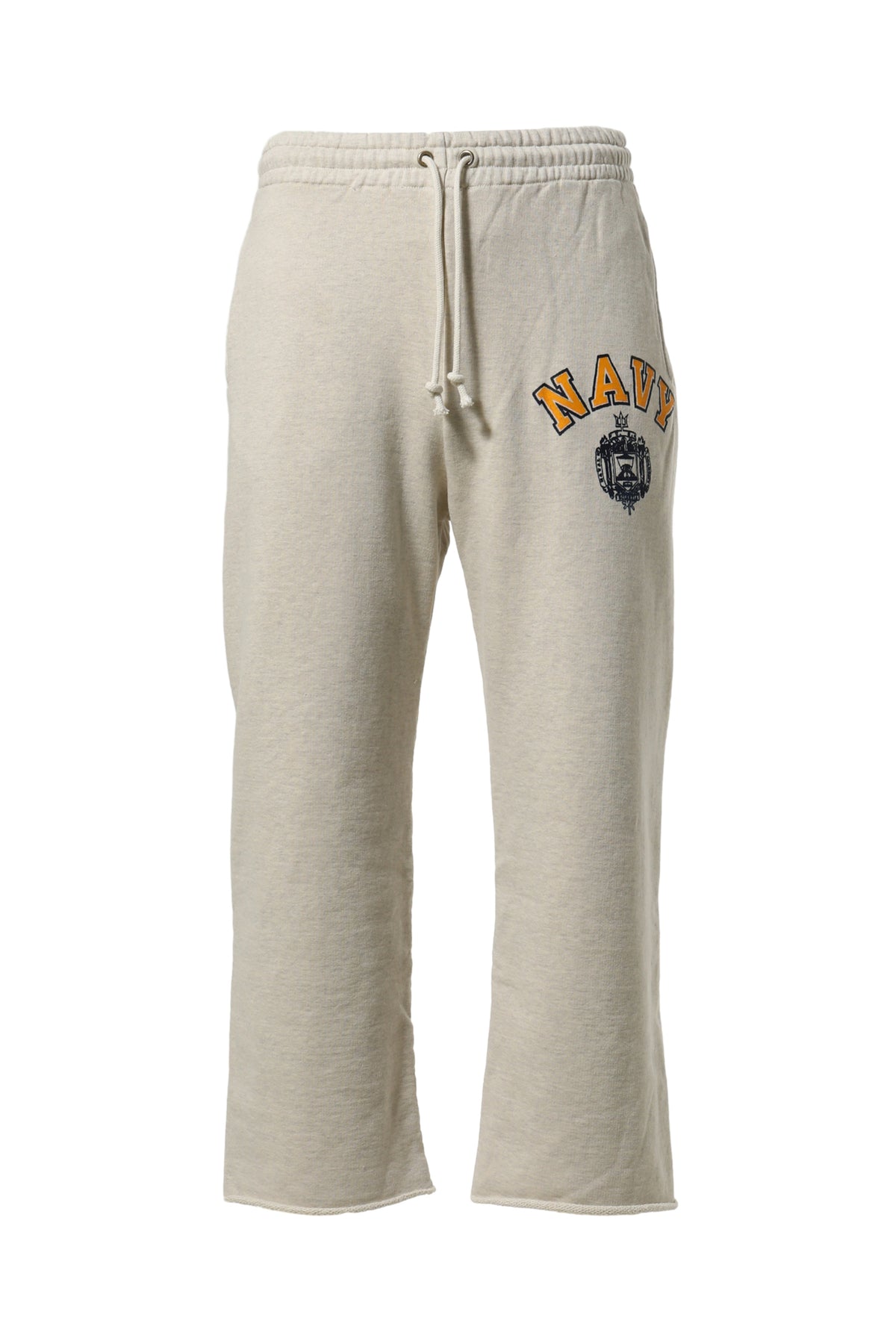 BOW WOW USN SWEAT PANTS / M.GRAY AGEING