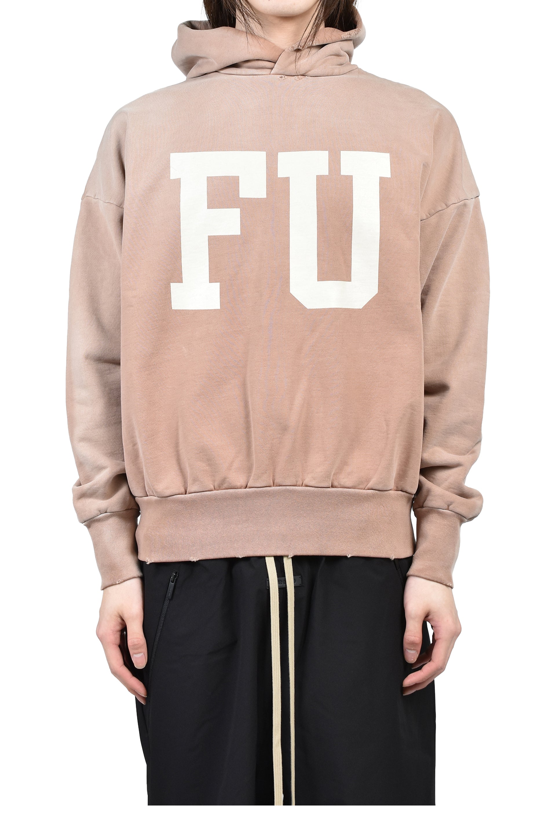 FU HOODIE / DUNE PEARL