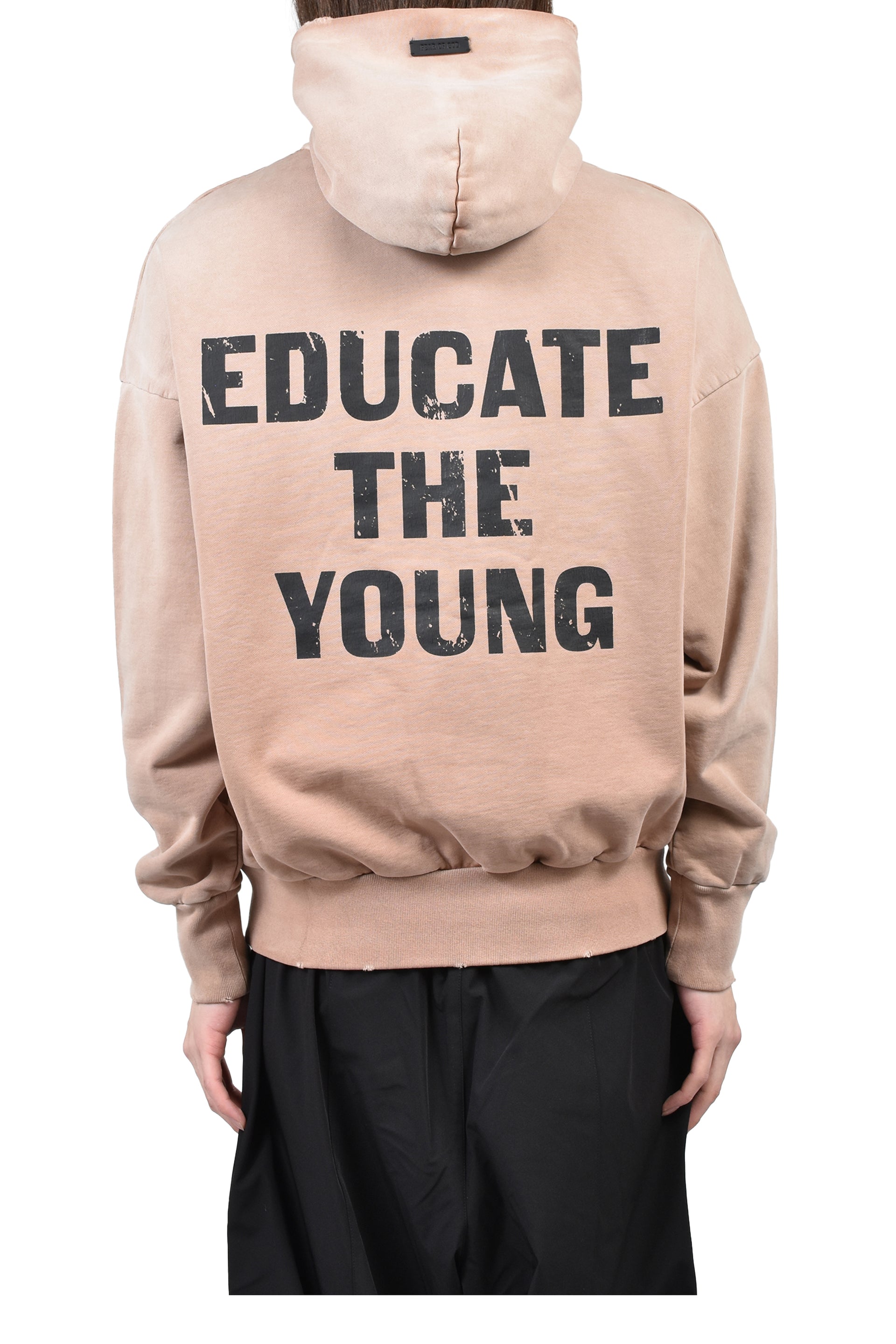 FU HOODIE / DUNE PEARL