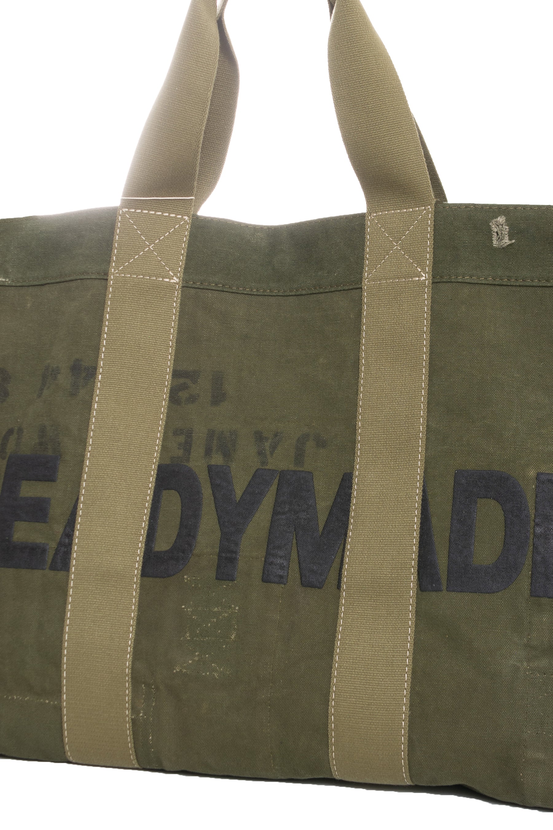 READYMADE EASY TOTE LARGE GREEN BAG