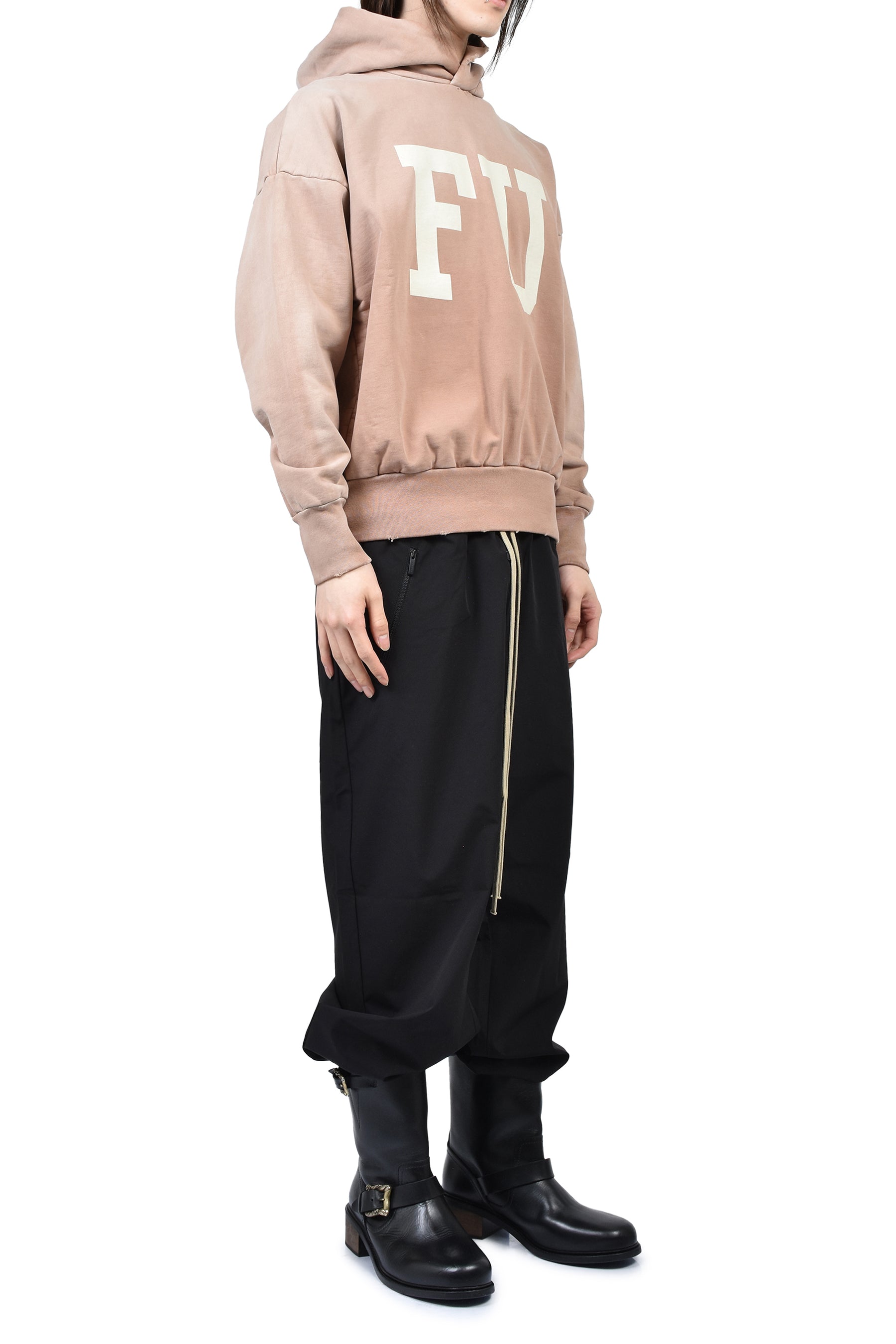 FU HOODIE / DUNE PEARL