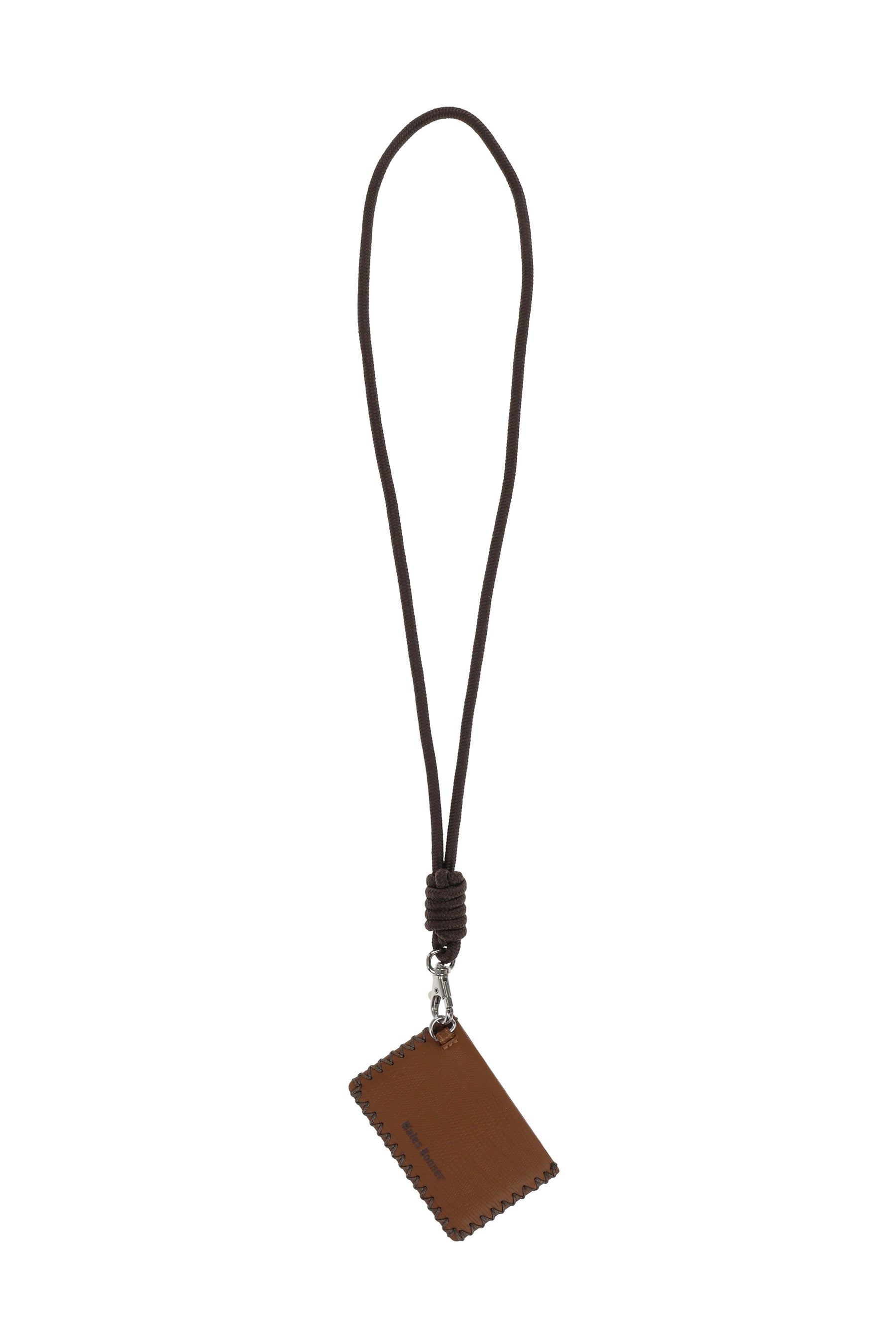 WB LANYARD / D.BRW/CRAFT OCHER