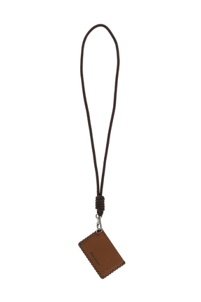 WB LANYARD / D.BRW/CRAFT OCHER