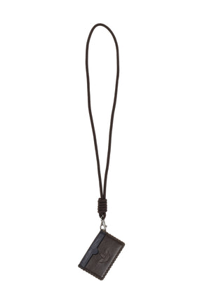 WB LANYARD / D.BRW/CRAFT OCHER