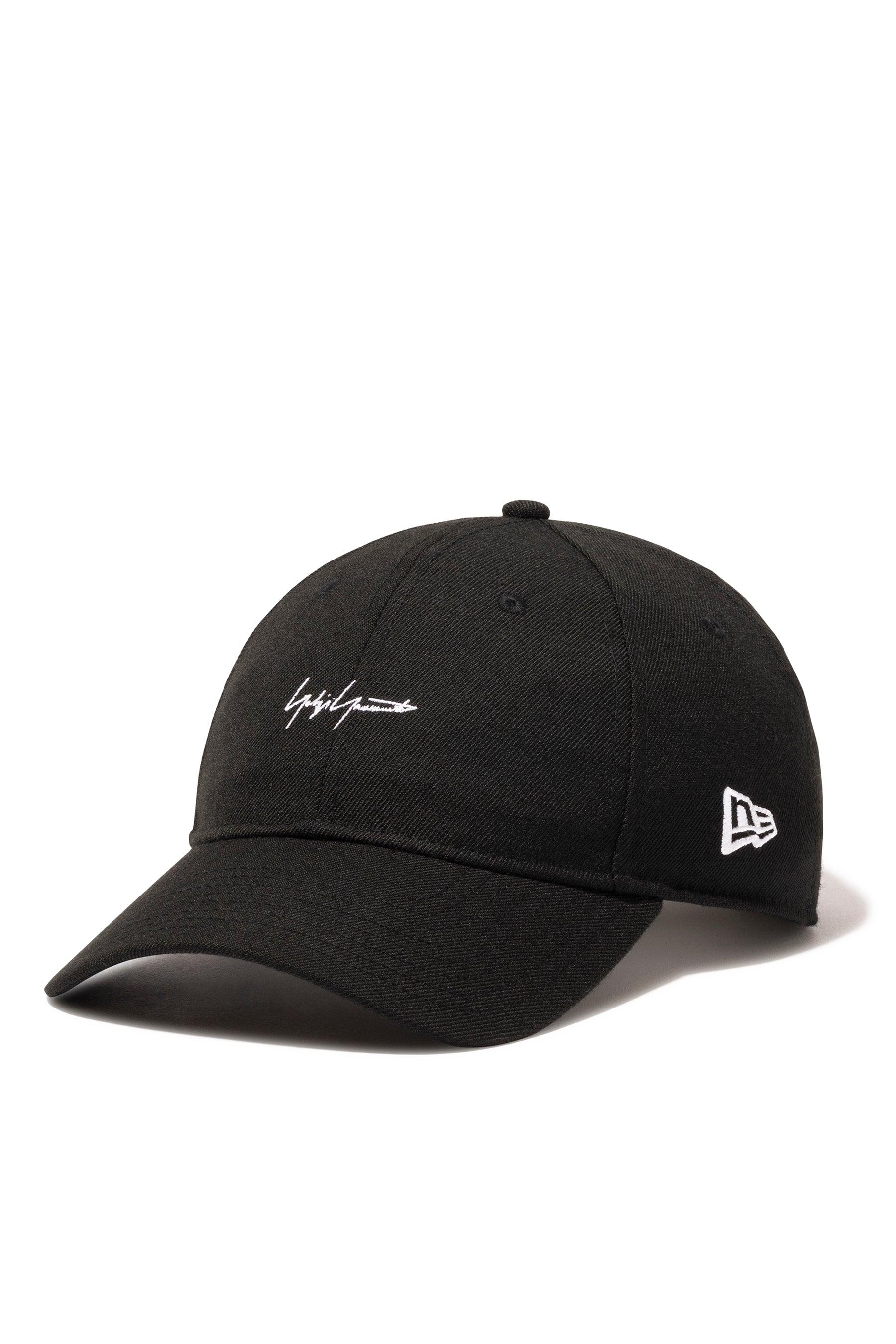 Yohji Yamamoto × NEW ERA FW23 930CS YY LOGO WOOL BLK WHT/ BLK -NUBIAN