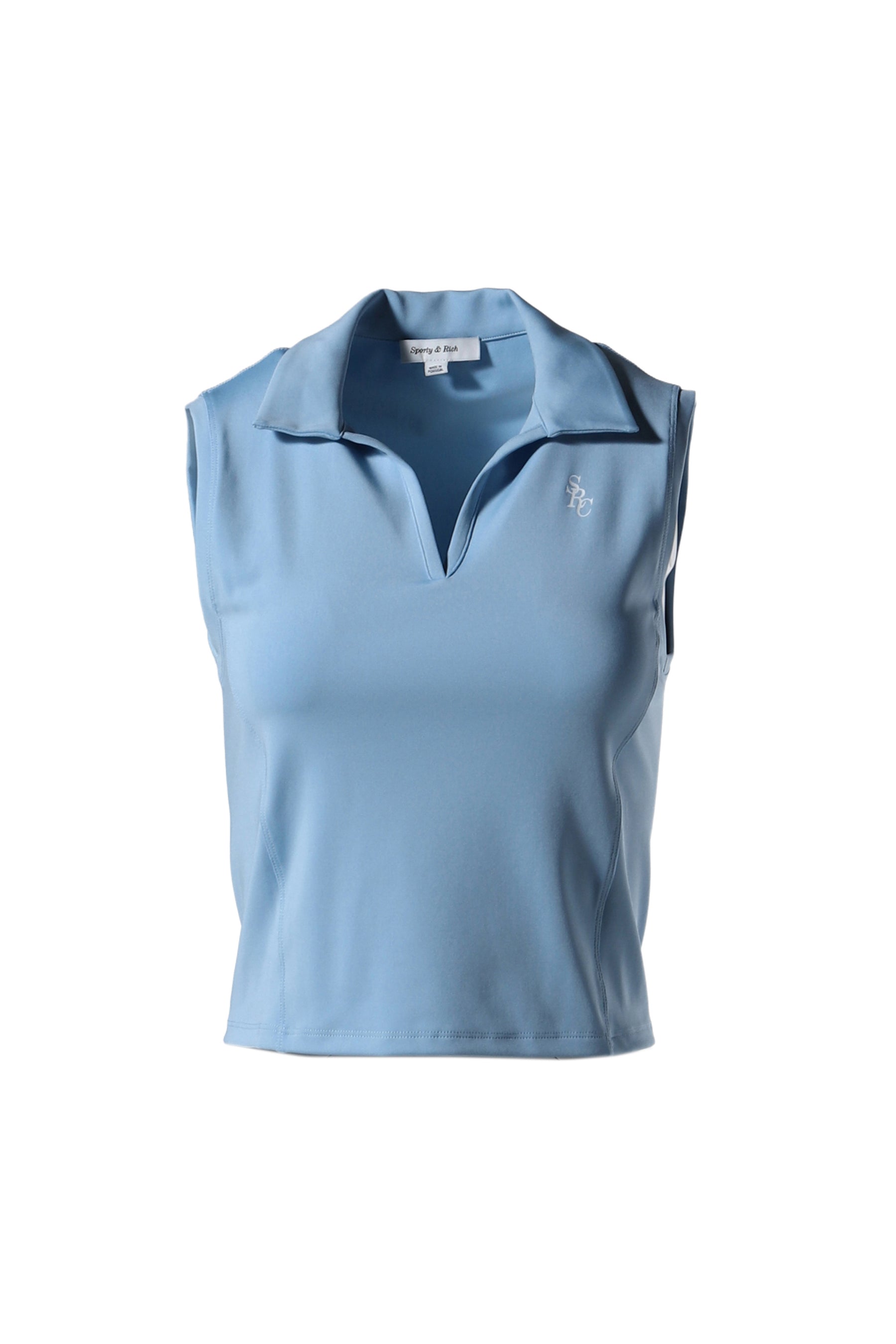 SRC SPORTS POLO VEST SKY / SKY BLU