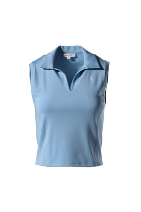 SRC SPORTS POLO VEST SKY / SKY BLU