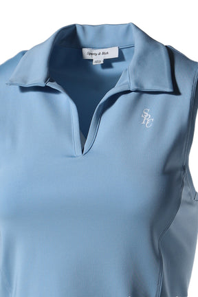 SRC SPORTS POLO VEST SKY / SKY BLU