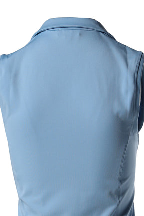 SRC SPORTS POLO VEST SKY / SKY BLU