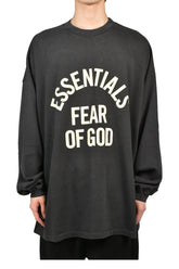 CAMPUS 90'S LONG SLEEVE TEE / FADED BLK
