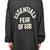 CAMPUS 90'S LONG SLEEVE TEE / FADED BLK