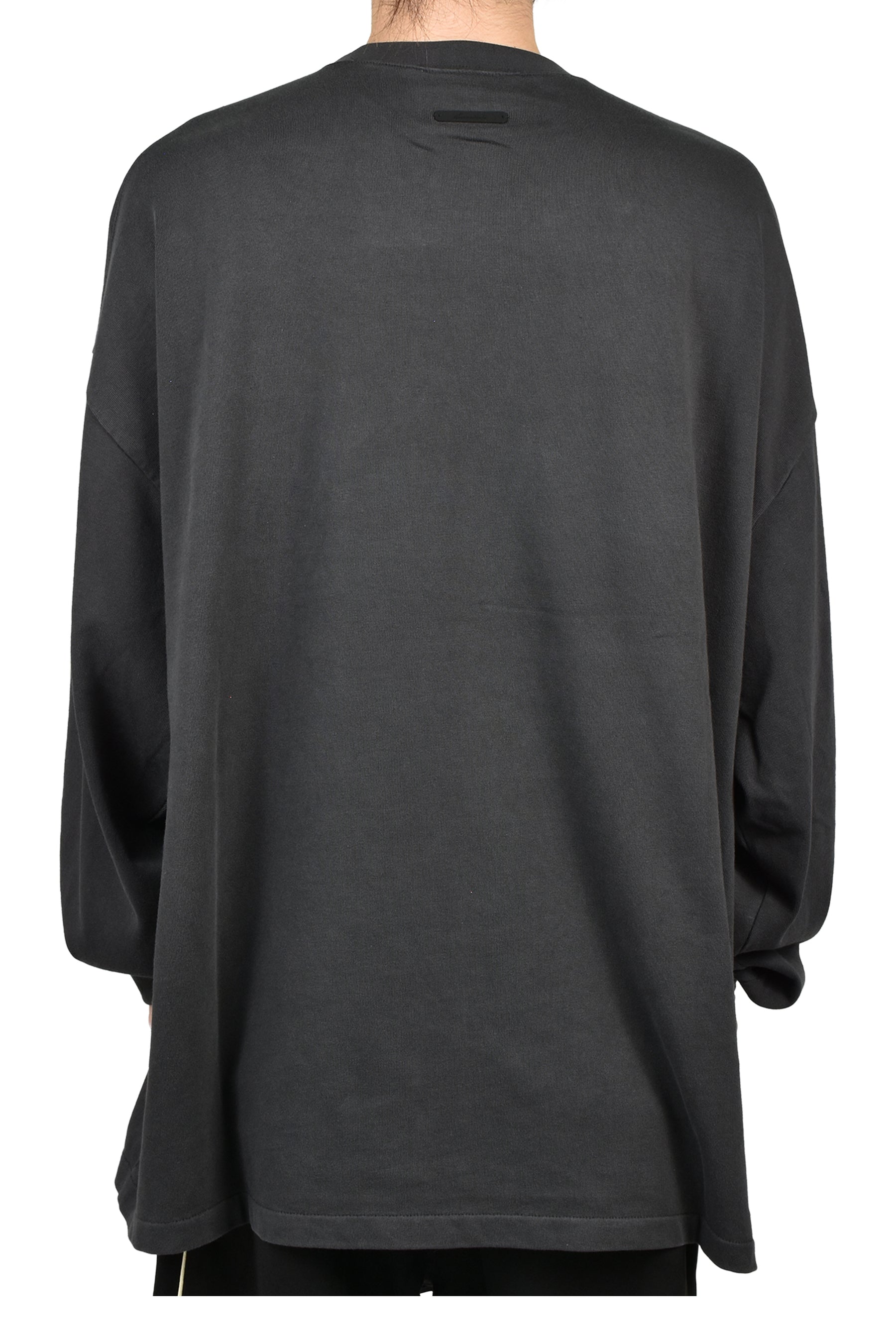 CAMPUS 90'S LONG SLEEVE TEE / FADED BLK