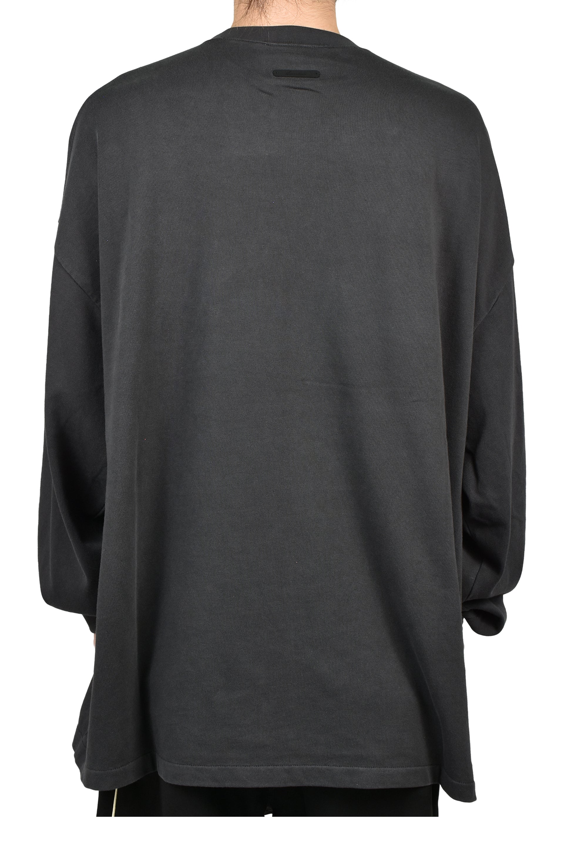 CAMPUS 90'S LONG SLEEVE TEE / FADED BLK