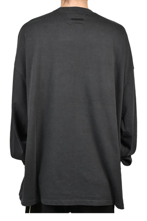 CAMPUS 90'S LONG SLEEVE TEE / FADED BLK