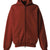 HEAVY FLEECE FULLZIP HOODIE / CRIMSON