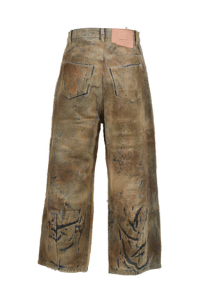 LEGGENDA FUR FLOCK PANT / BEI