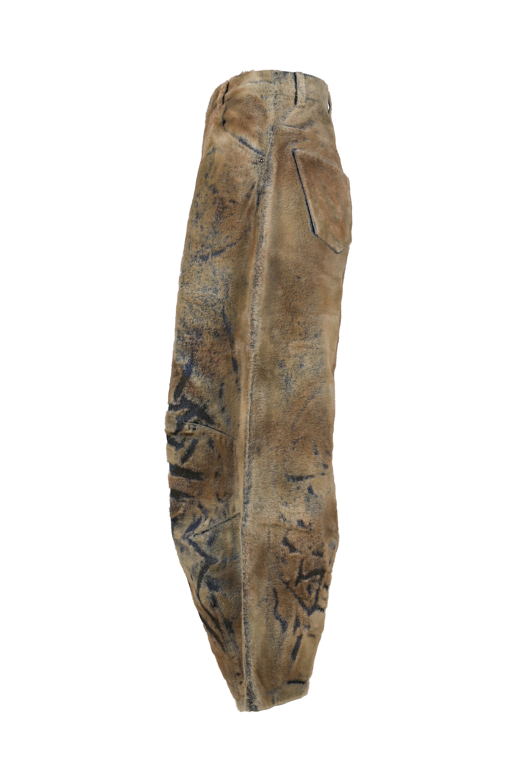 LEGGENDA FUR FLOCK PANT / BEI