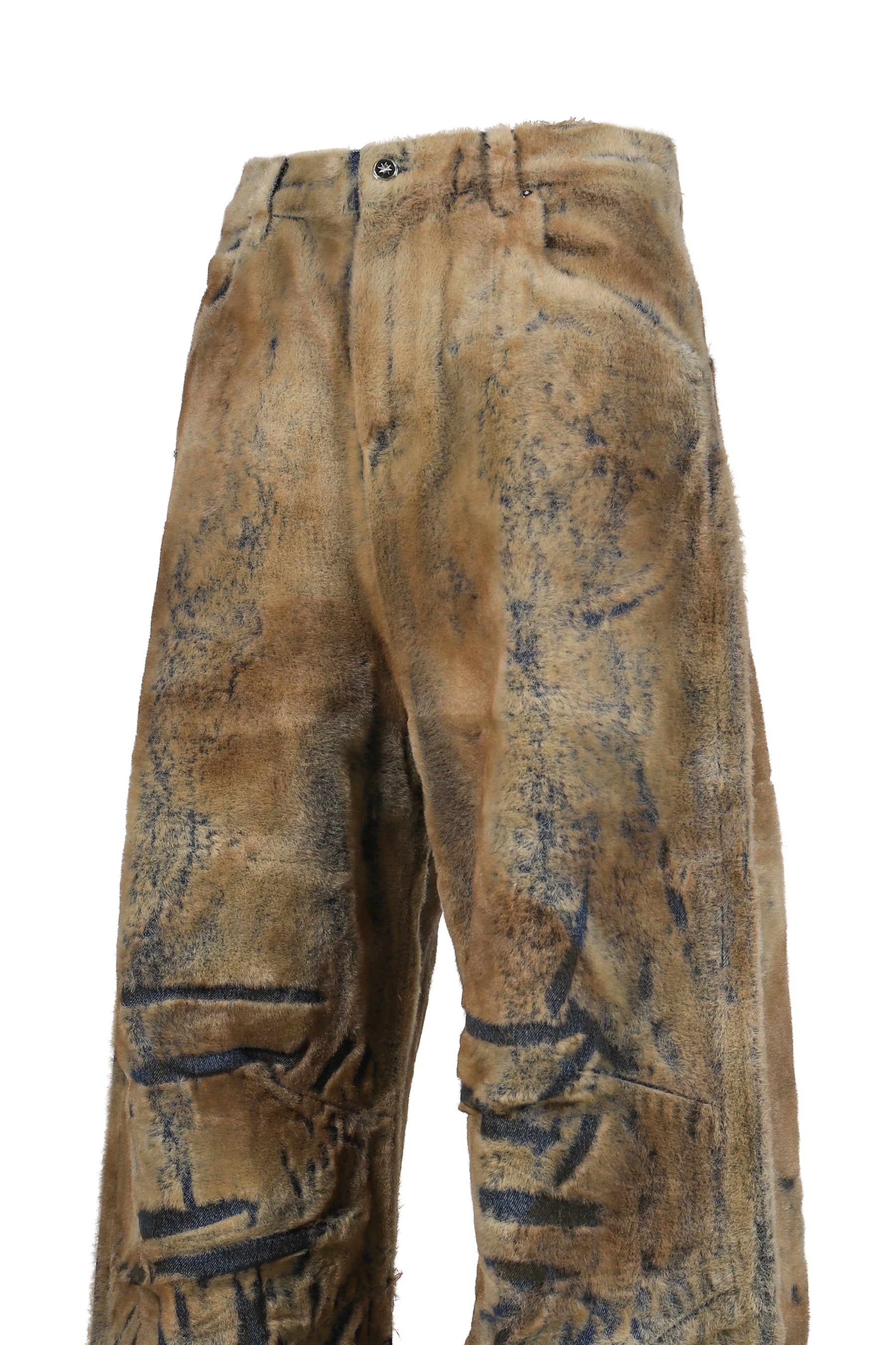 LEGGENDA FUR FLOCK PANT / BEI