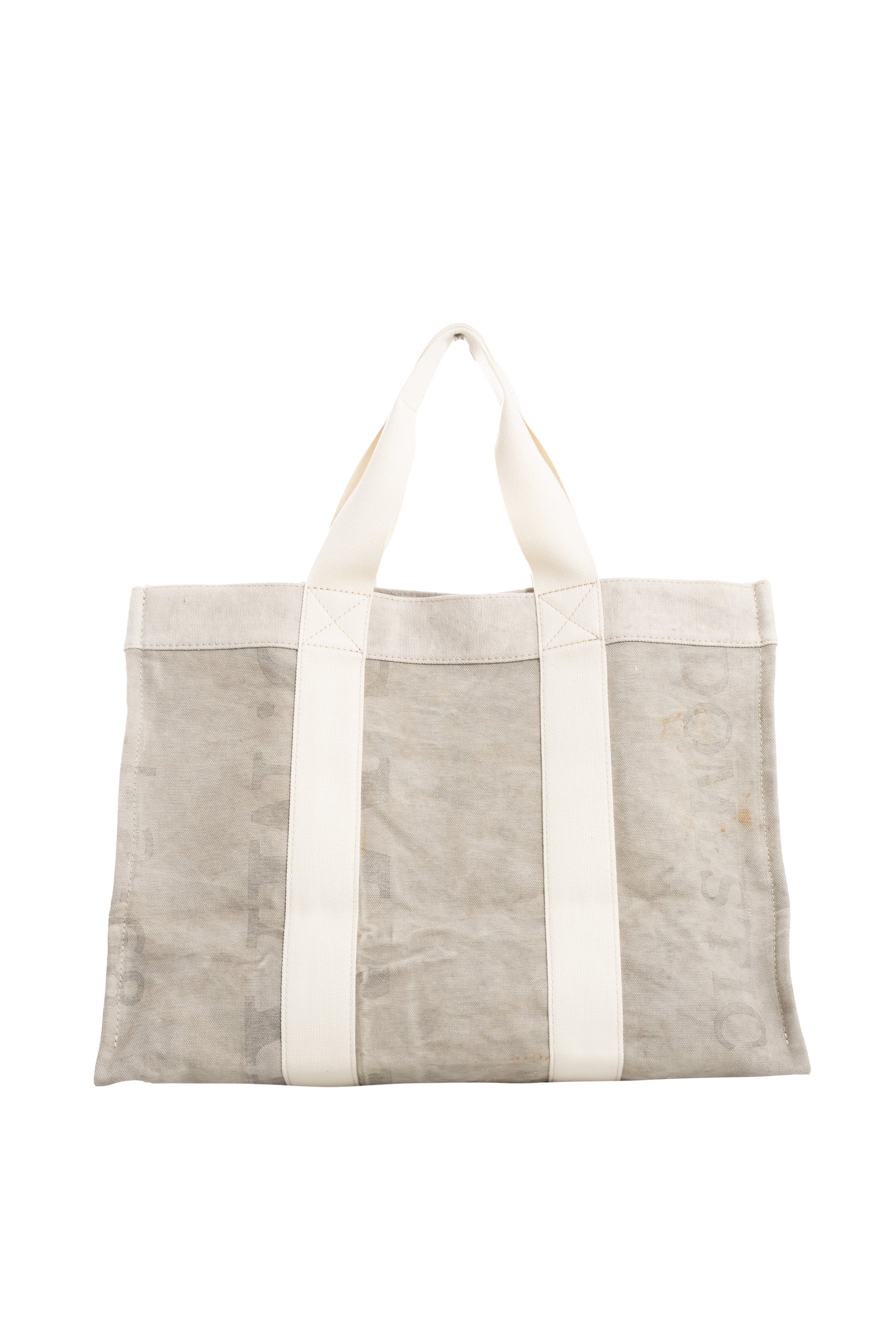 READYMADE レディメイド SS23 EASY TOTE LARGE / WHT -NUBIAN