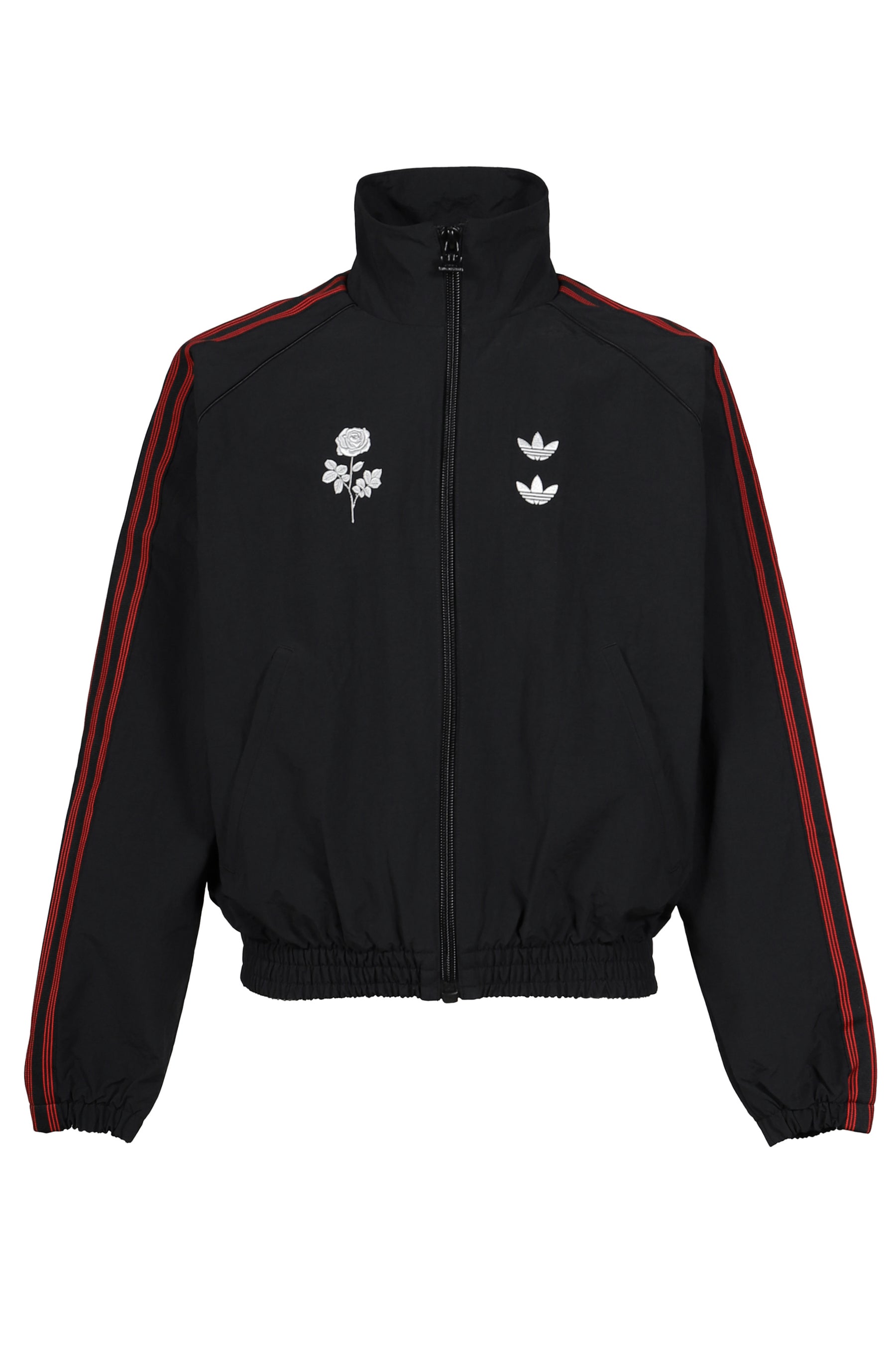 CHAVARRIA TRACK JACKET / BLK