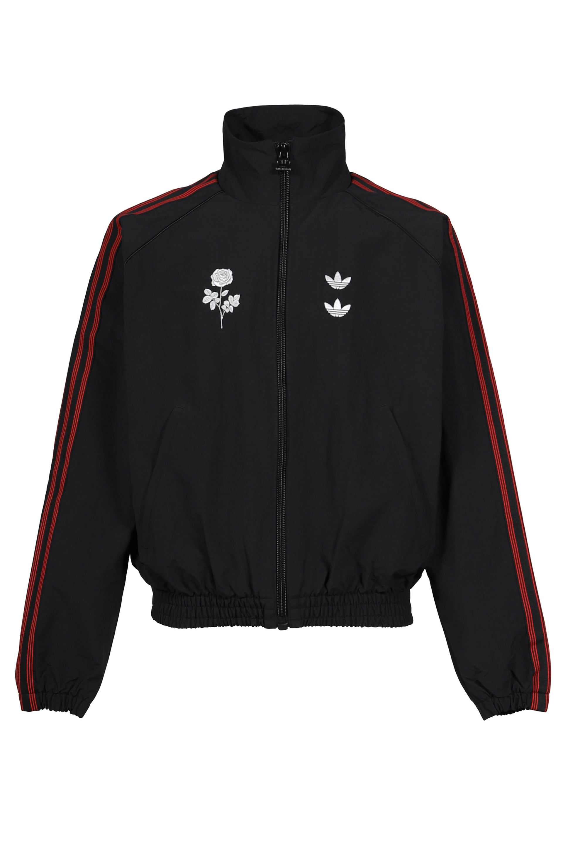 CHAVARRIA TRACK JACKET / BLK