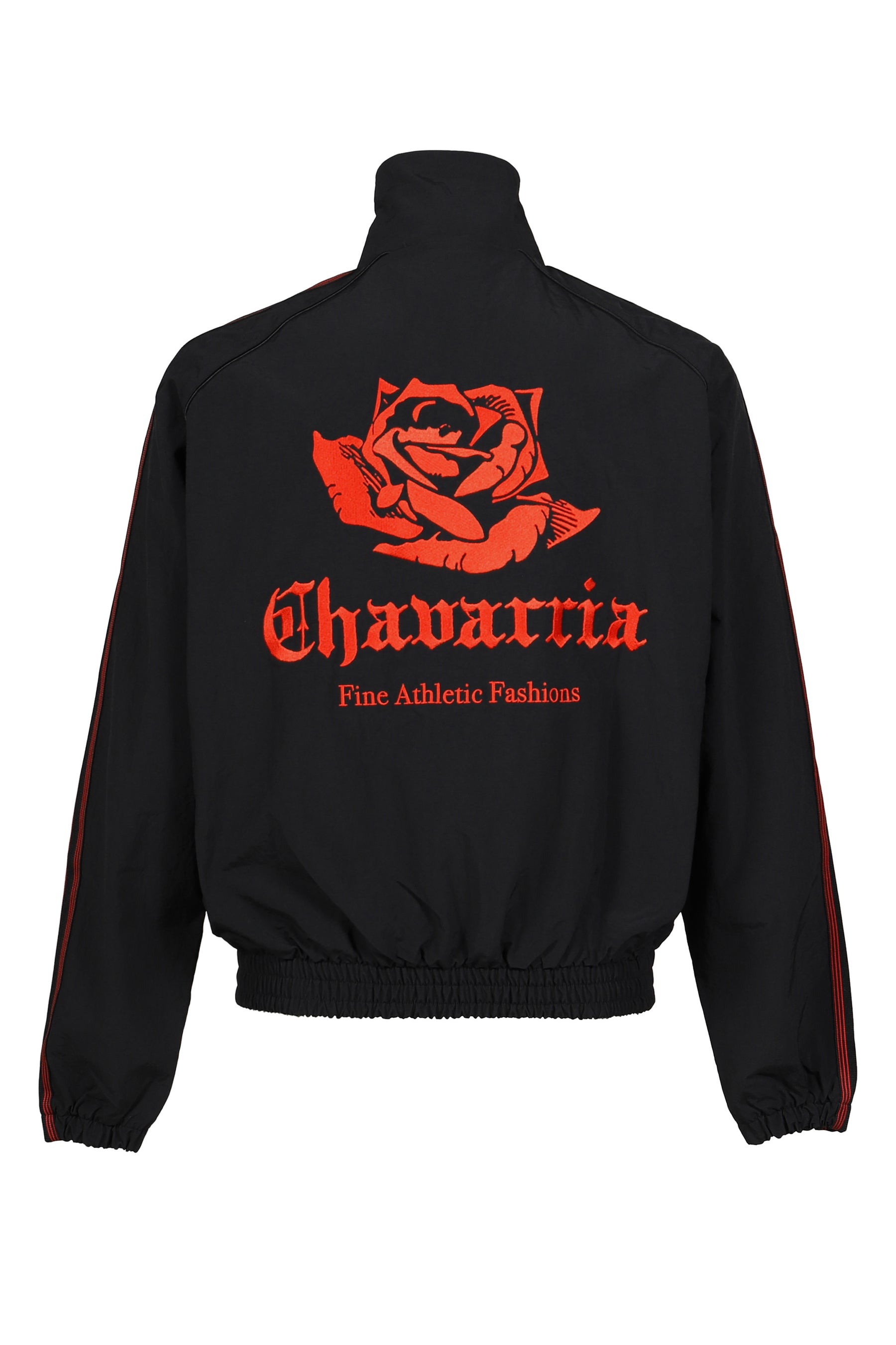 CHAVARRIA TRACK JACKET / BLK
