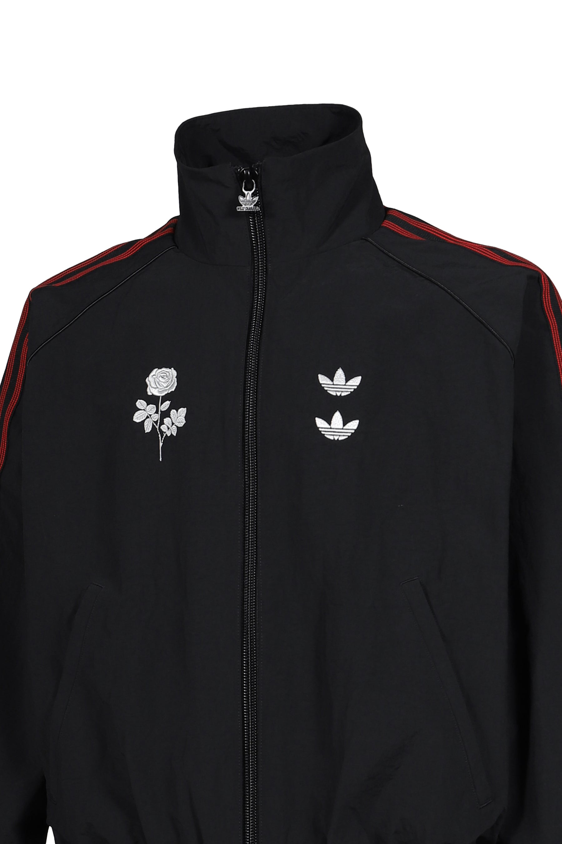 CHAVARRIA TRACK JACKET / BLK