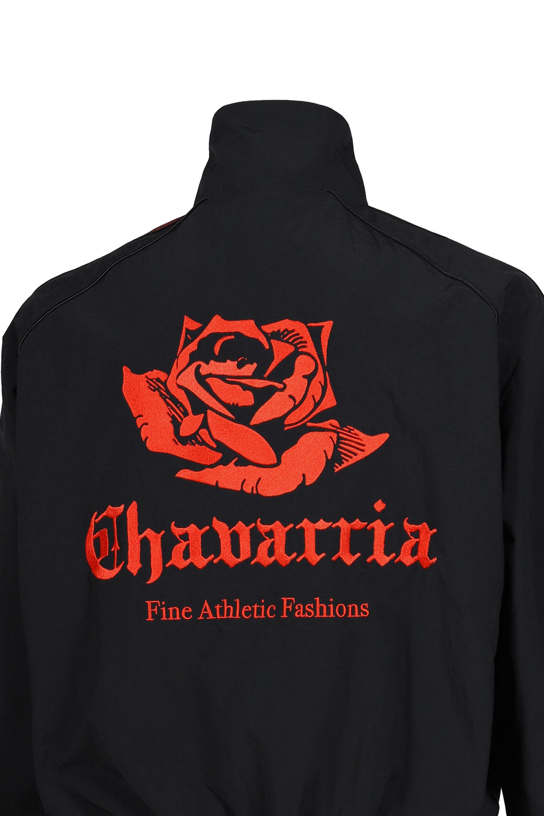 CHAVARRIA TRACK JACKET / BLK