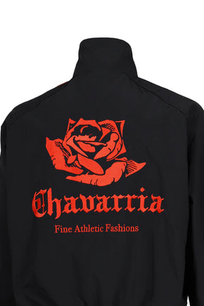 CHAVARRIA TRACK JACKET / BLK